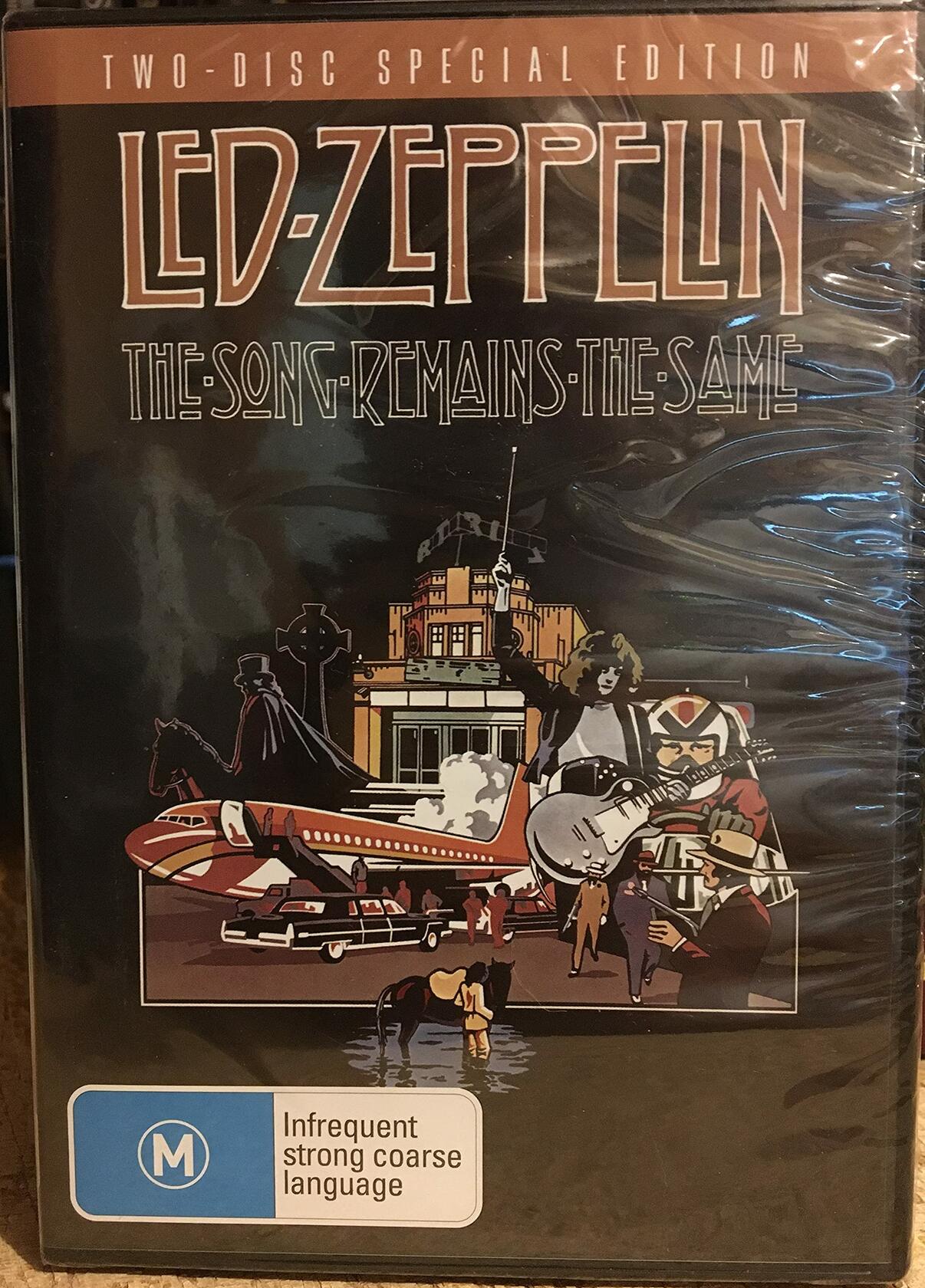 Led Zeppelin - The Song Remains The Same (Special Edition) (2DVD) (Sous-titres français) [Import] - Very Good