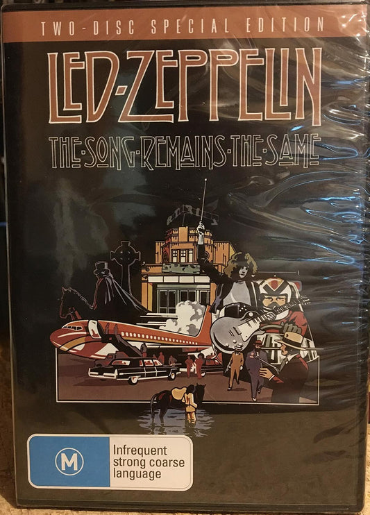 Led Zeppelin - The Song Remains The Same (Special Edition) (2DVD) (Sous-titres français) [Import] - Very Good