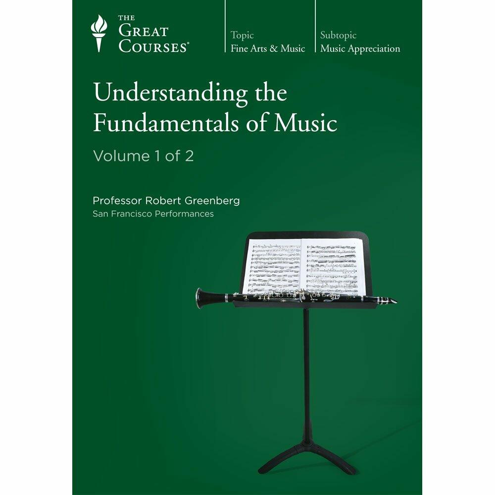 Understanding The Fundamentals of Music (The Great Courses Complete 16 CD Audio) [Audio CD] J.K.Rowling