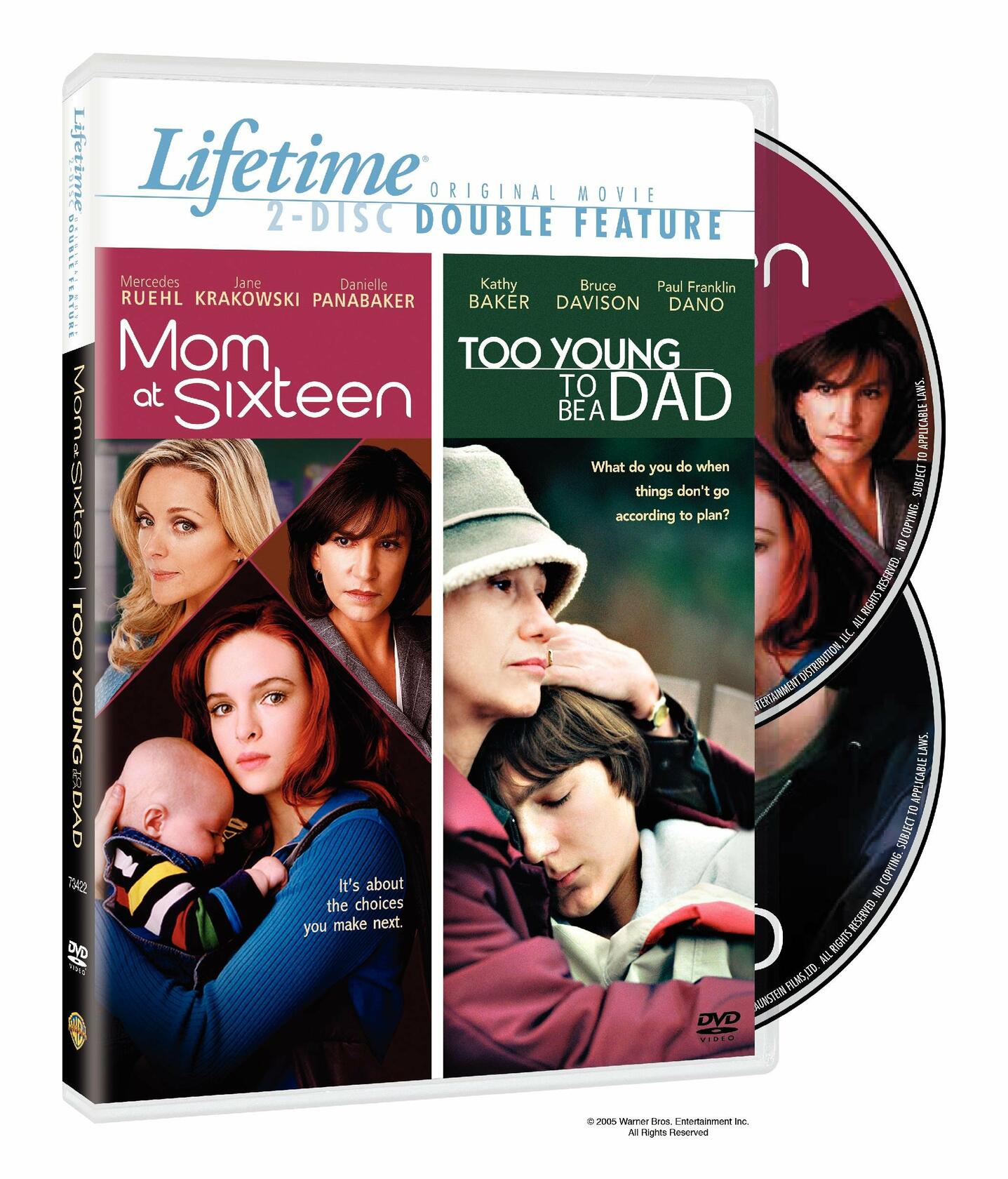Mom at Sixteen/Too Young to Be a Dad [Import] [DVD] - Very Good