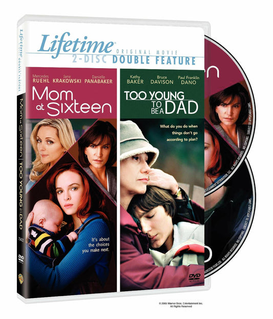 Mom at Sixteen/Too Young to Be a Dad [Import] [DVD] - Very Good