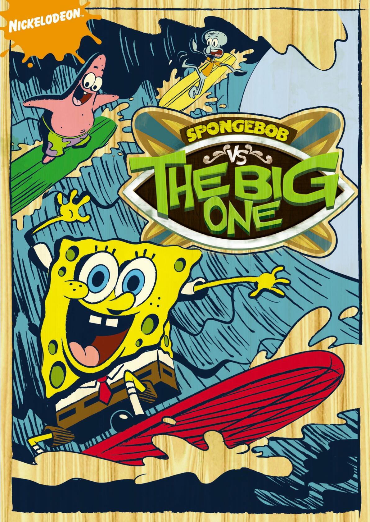 SpongeBob SquarePants: SpongeBob vs. the Big One [DVD] - Very Good