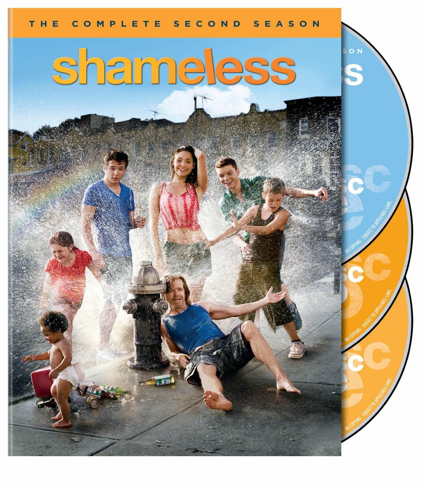 Shameless: The Complete Second Season [DVD] - Very Good