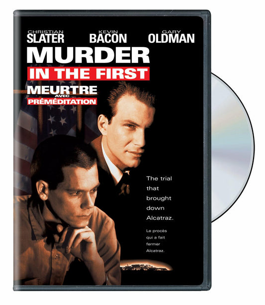 Murder in the First / Meurtre avec préméditation (Bilingual) - Very Good
