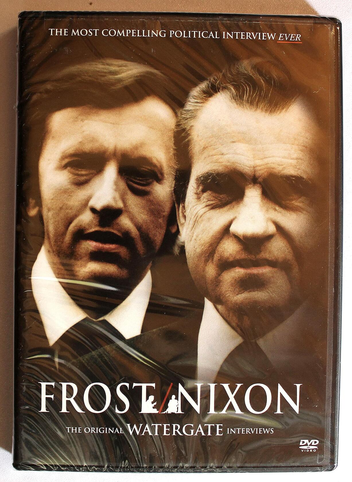 Frost/Nixon: The Original Watergate Interviews [DVD] - Very Good