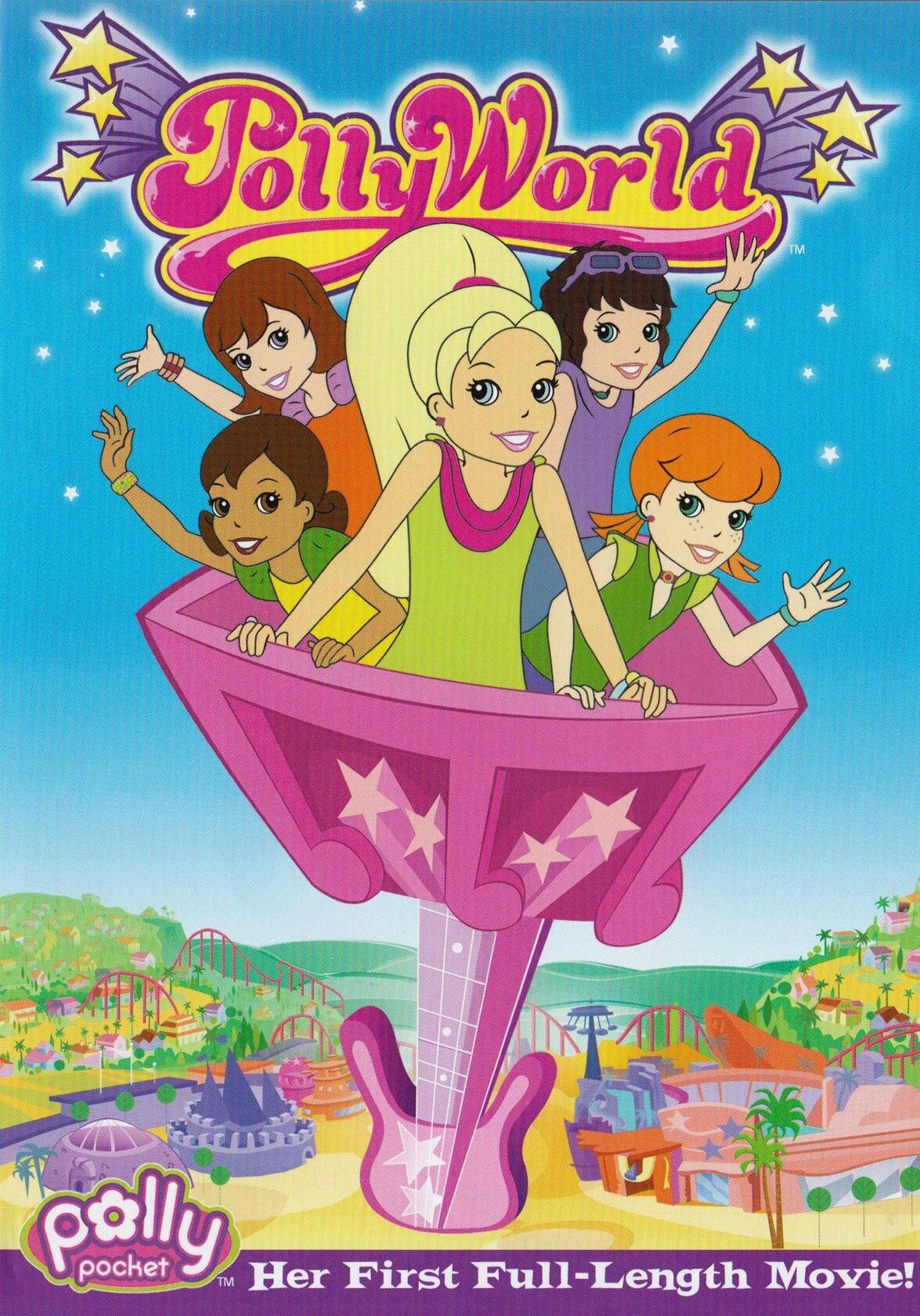 Pollyworld (Bilingual) [Import] [DVD] - Very Good