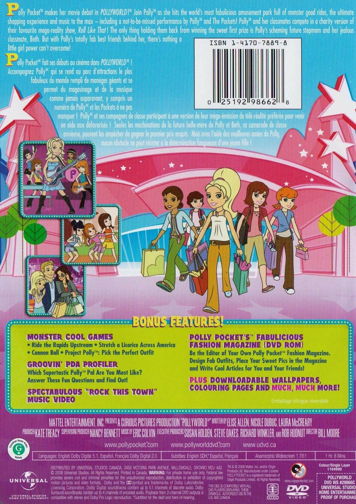Pollyworld (Bilingual) [Import] [DVD] - Very Good
