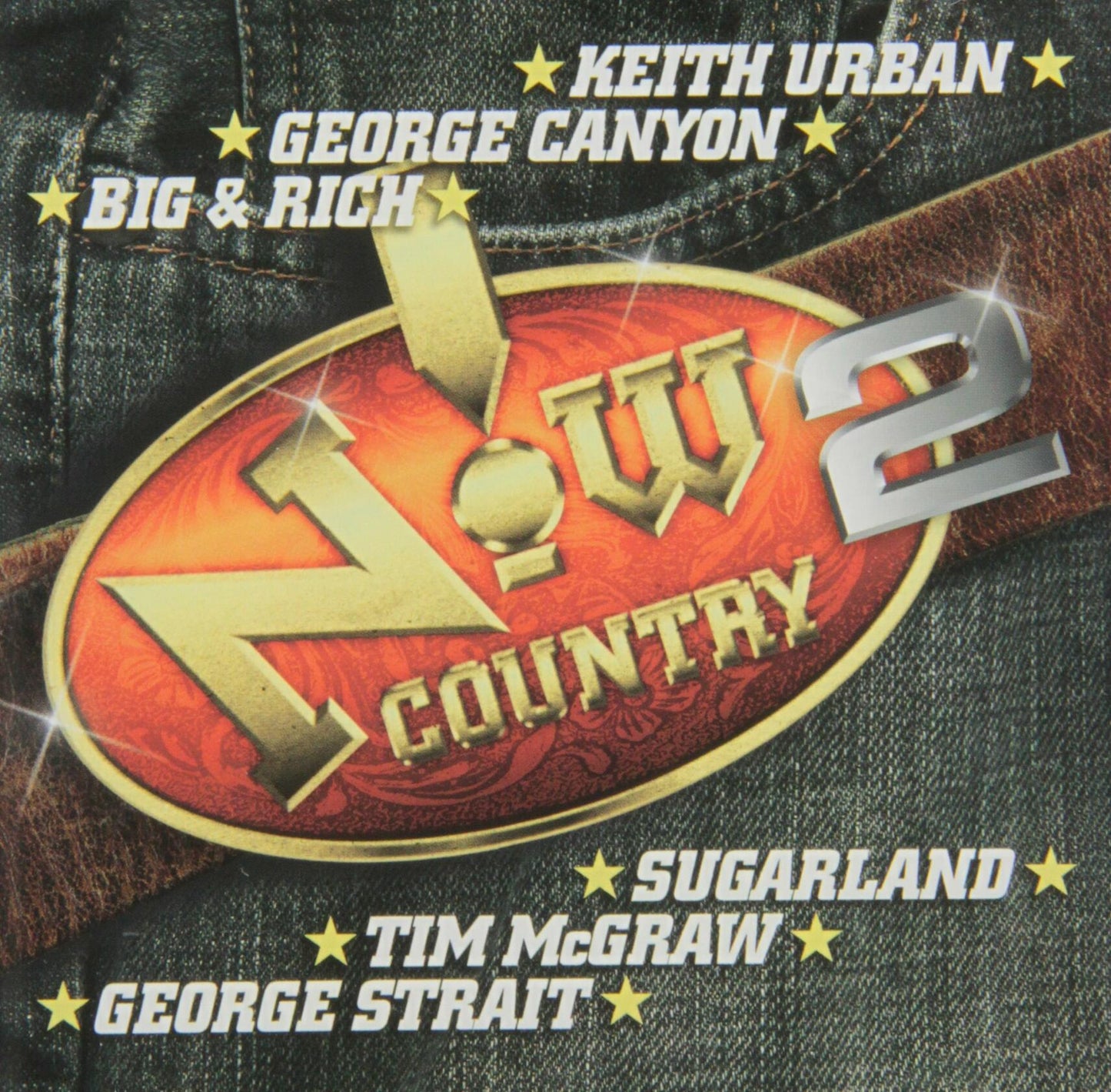 VARIOUS ARTISTS - NOW COUNTRY 2 [Audio CD] VARIOUS ARTISTS - Very Good