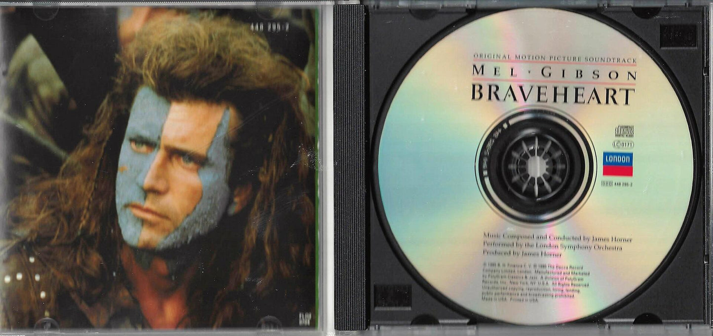 Braveheart (Mel Gibson) [Audio CD] - Very Good