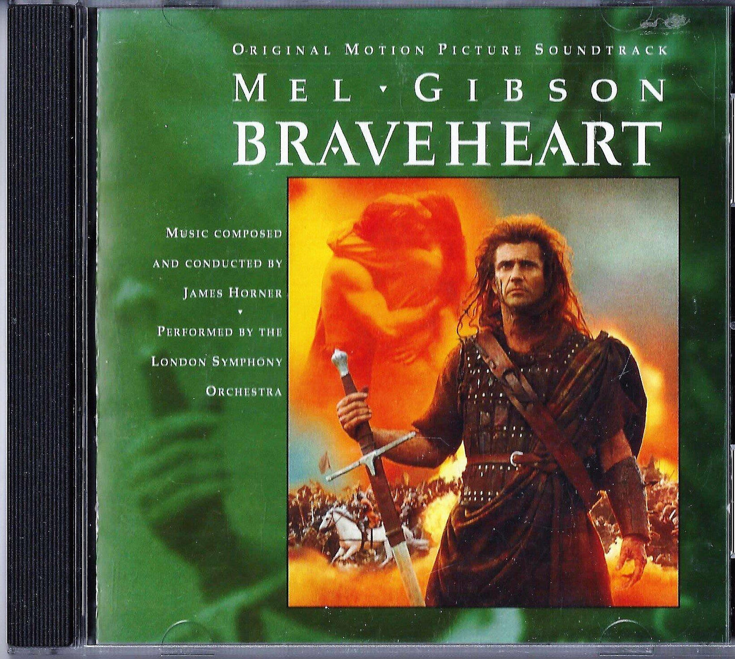 Braveheart (Mel Gibson) [Audio CD] - Very Good
