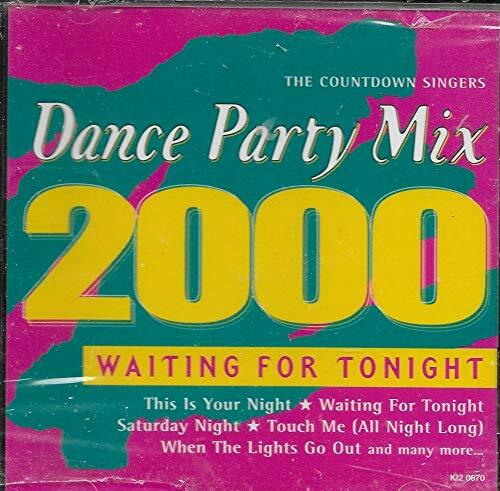 Dance 2000: Waiting for Tonight [Audio CD] Countdown Singers - Very Good