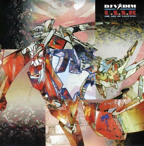Ussr: Art Of Listening [Audio CD] DJ VADIM - Very Good