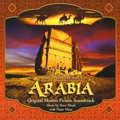 Arabia [Audio CD] Steve Wood and Naser Musa - Very Good