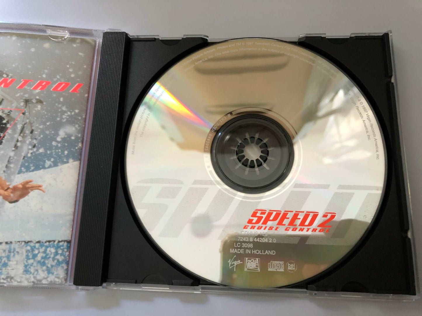 Speed 2: Cruise Control [Audio CD] Various Artists - Very Good