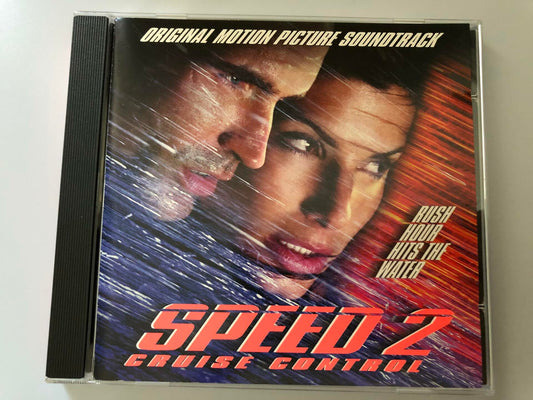 Speed 2: Cruise Control [Audio CD] Various Artists - Very Good