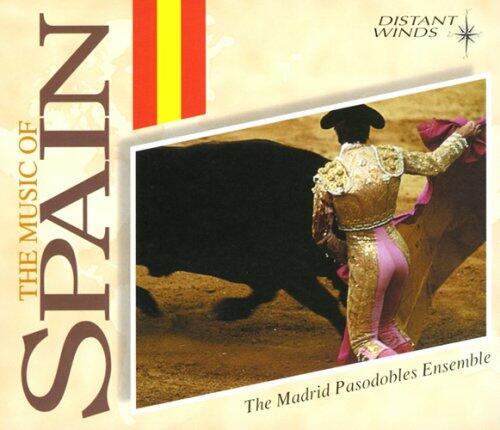 MADRID PASODOBLES EN - THE MUSIC OF SPAIN [Audio CD] MADRID PASODOBLES ENSEMBLE - Very Good