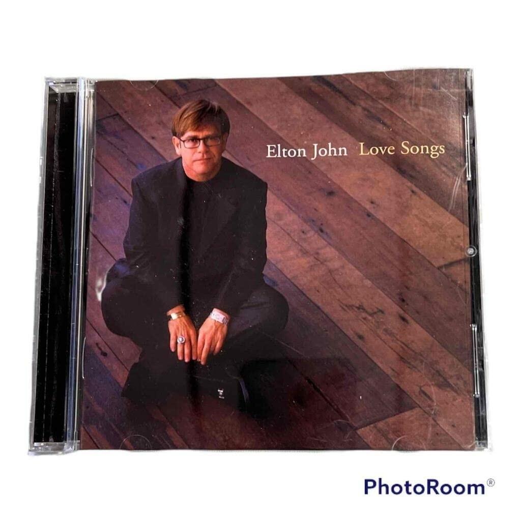 Love Songs Elton John  - Very Good