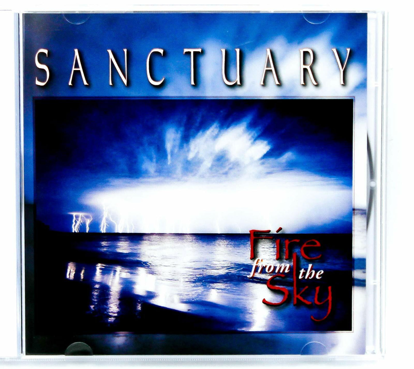 Fire from the sky [Audio CD] - Very Good