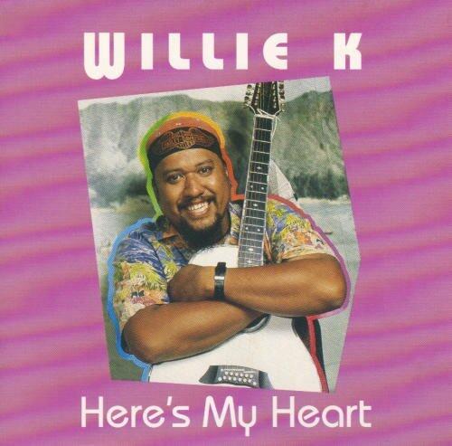 Here's My Heart [Audio CD] Willie K - Very Good