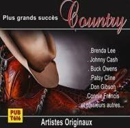 Les Plus Grands Succes Country [Audio CD] Various - Very Good