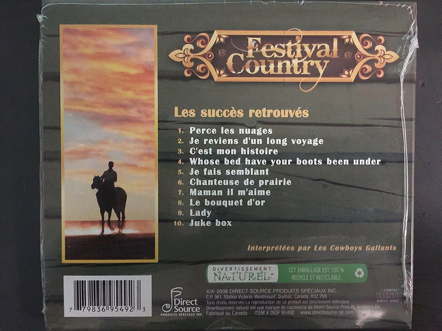 Les Succes Retrouves (Frn) [Audio CD] Various - Very Good