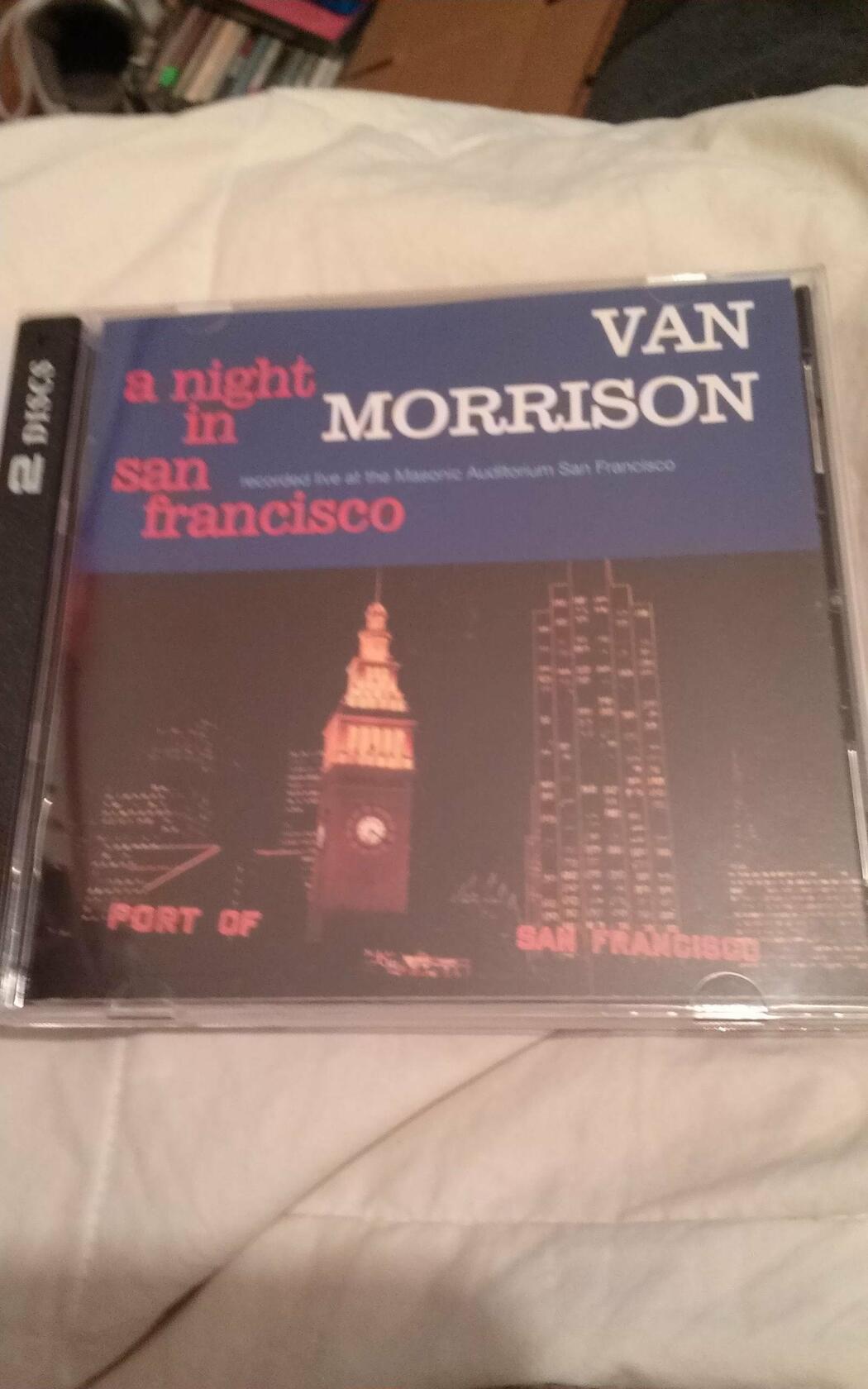 Night in San Francisco [Audio CD] Morrison, Van - Very Good