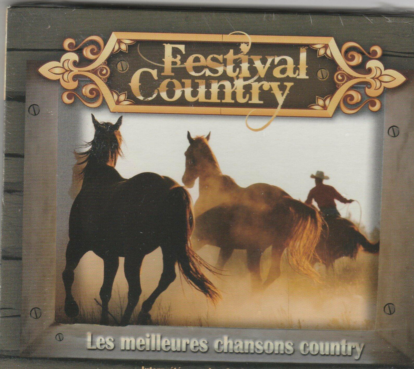 VARIOUS - LES MEILLEURS CHANSONS COUNTRY [Audio CD] VARIOUS - Very Good