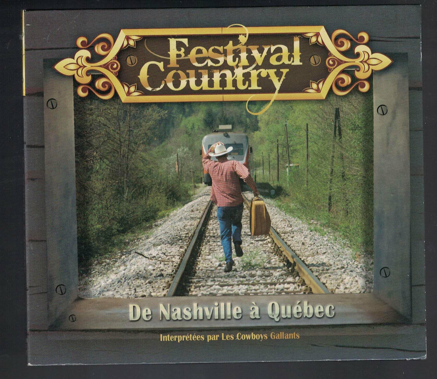 De Nashville A Quebec (Frn) [Audio CD] Various - Very Good