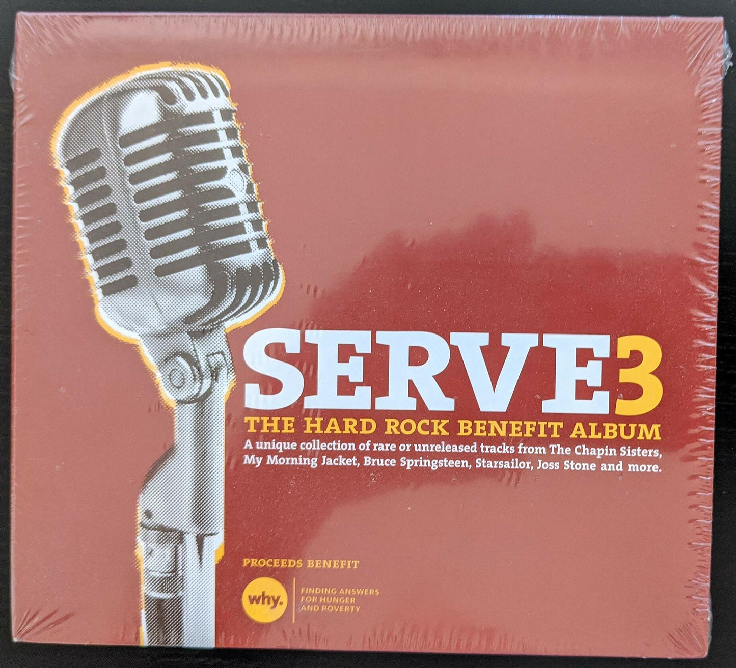 Serve 3: The Hard Rock Benefit Album [Audio CD] - Very Good