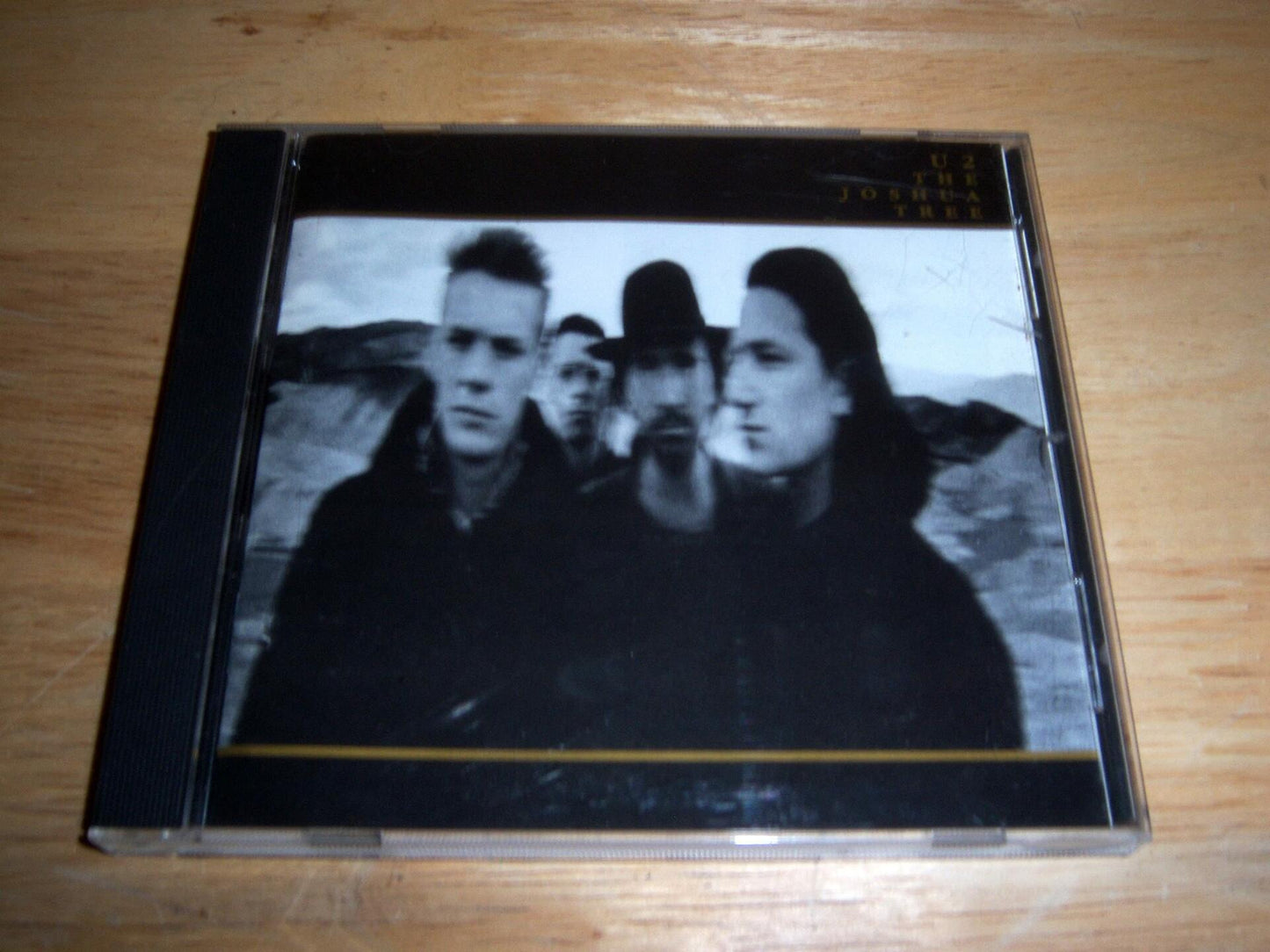 Joshua tree [Audio CD] U2