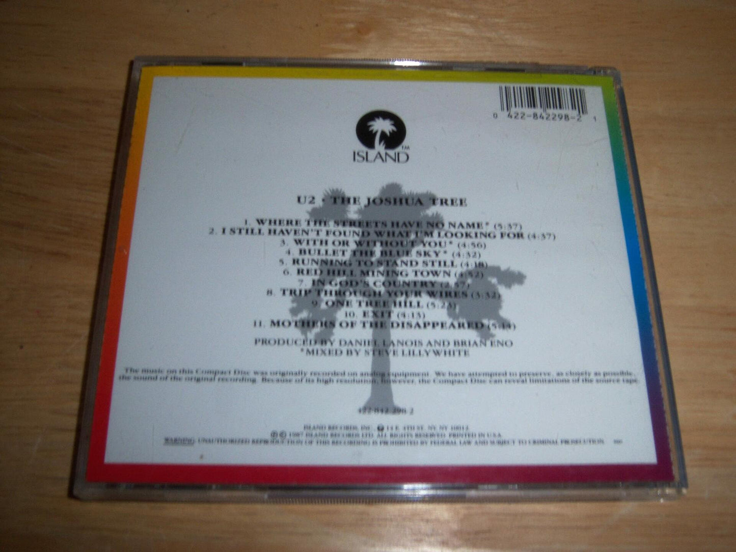 Joshua tree [Audio CD] U2
