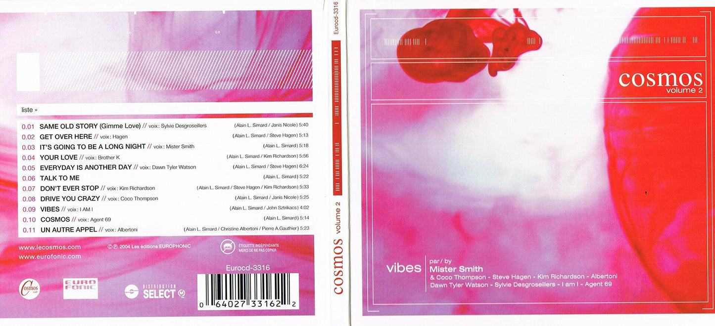 MISTER SMITH [Audio CD] MISTER SMITH (VARIOUS) - Very Good