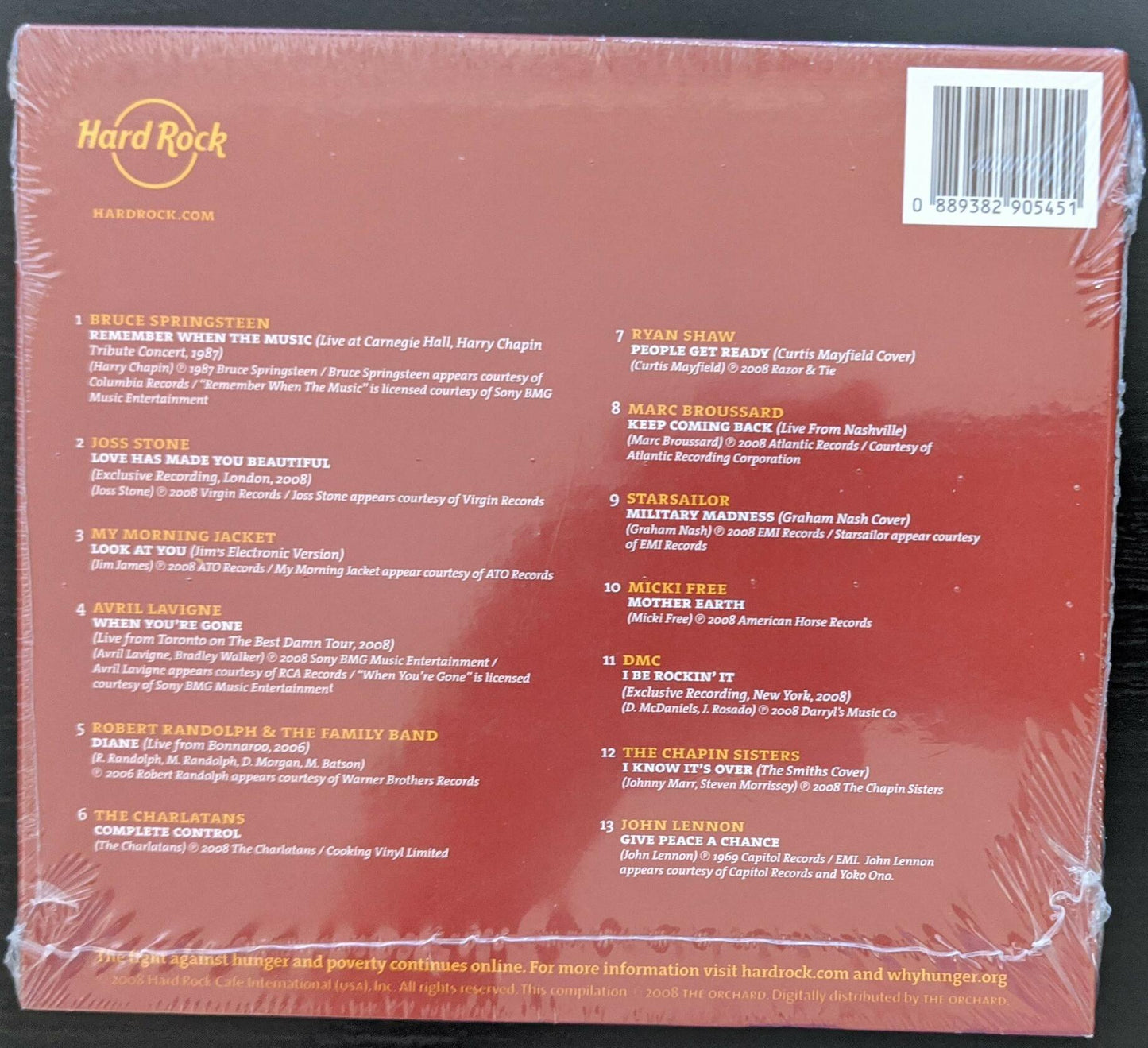 Serve 3: The Hard Rock Benefit Album [Audio CD] - Very Good