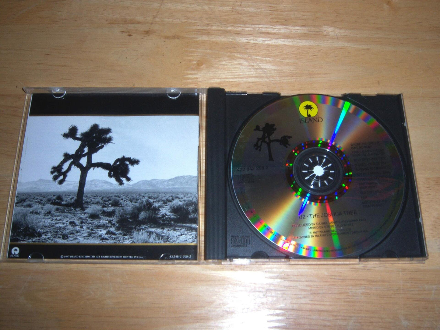 Joshua tree [Audio CD] U2