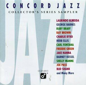 Concord Jazz Sampler [Audio CD] Various Artists - Very Good