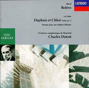 Bolero / La Valse [Audio CD] Ravel; Dutoit and Mso - Very Good