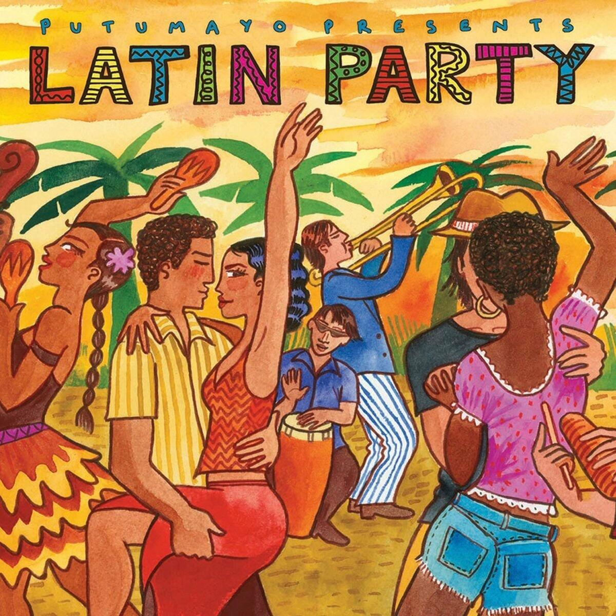 Latin Party [Audio CD] Various Artists - Very Good