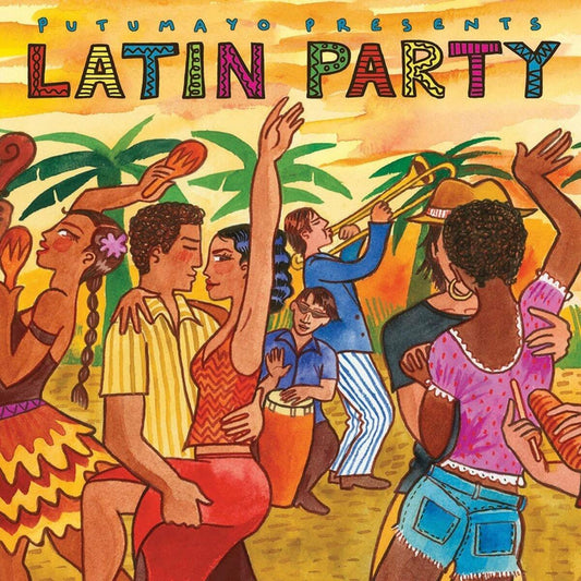 Latin Party [Audio CD] Various Artists - Very Good