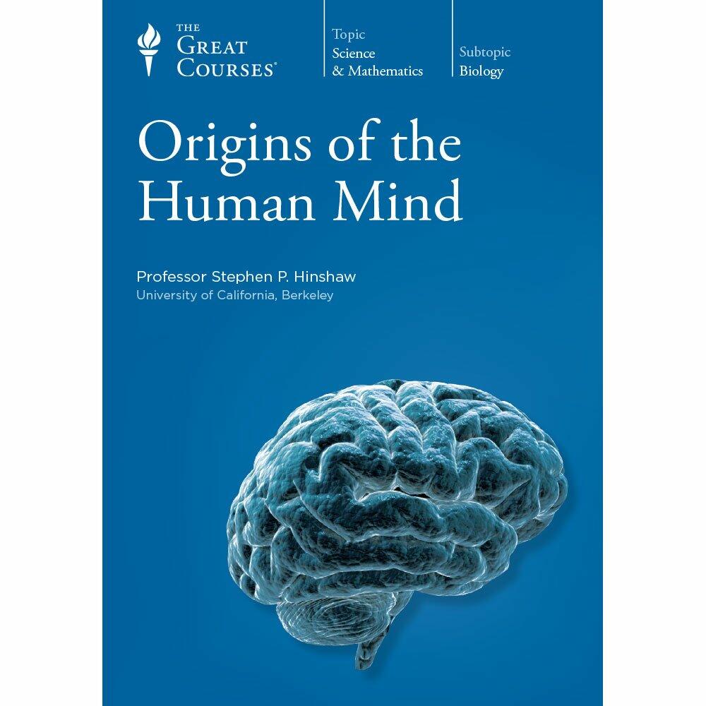Origins of the Human Mind DVD the Great Courses [DVD] - Very Good