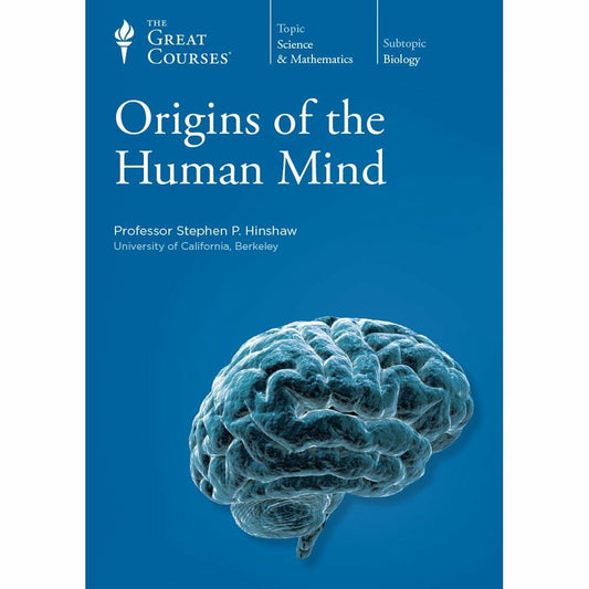 Origins of the Human Mind DVD the Great Courses [DVD] - Very Good