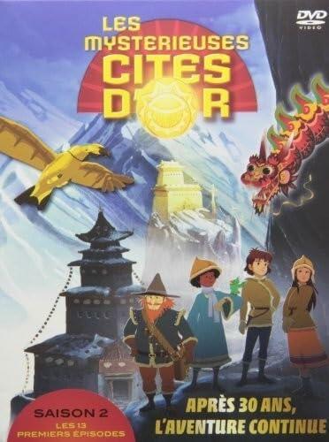 Les mystérieuses cités d'or - Saison 2 - Partie 1: 13 premiers épisodes (3 DVD) (Version française) - Good