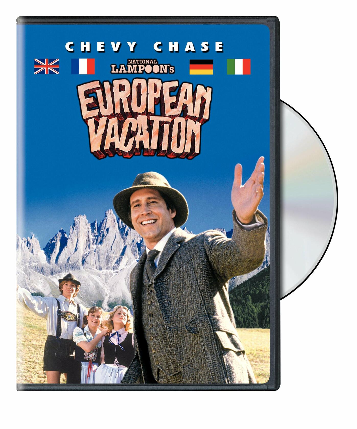 National Lampoon's European Vacation (Sous-titres franais) [DVD]