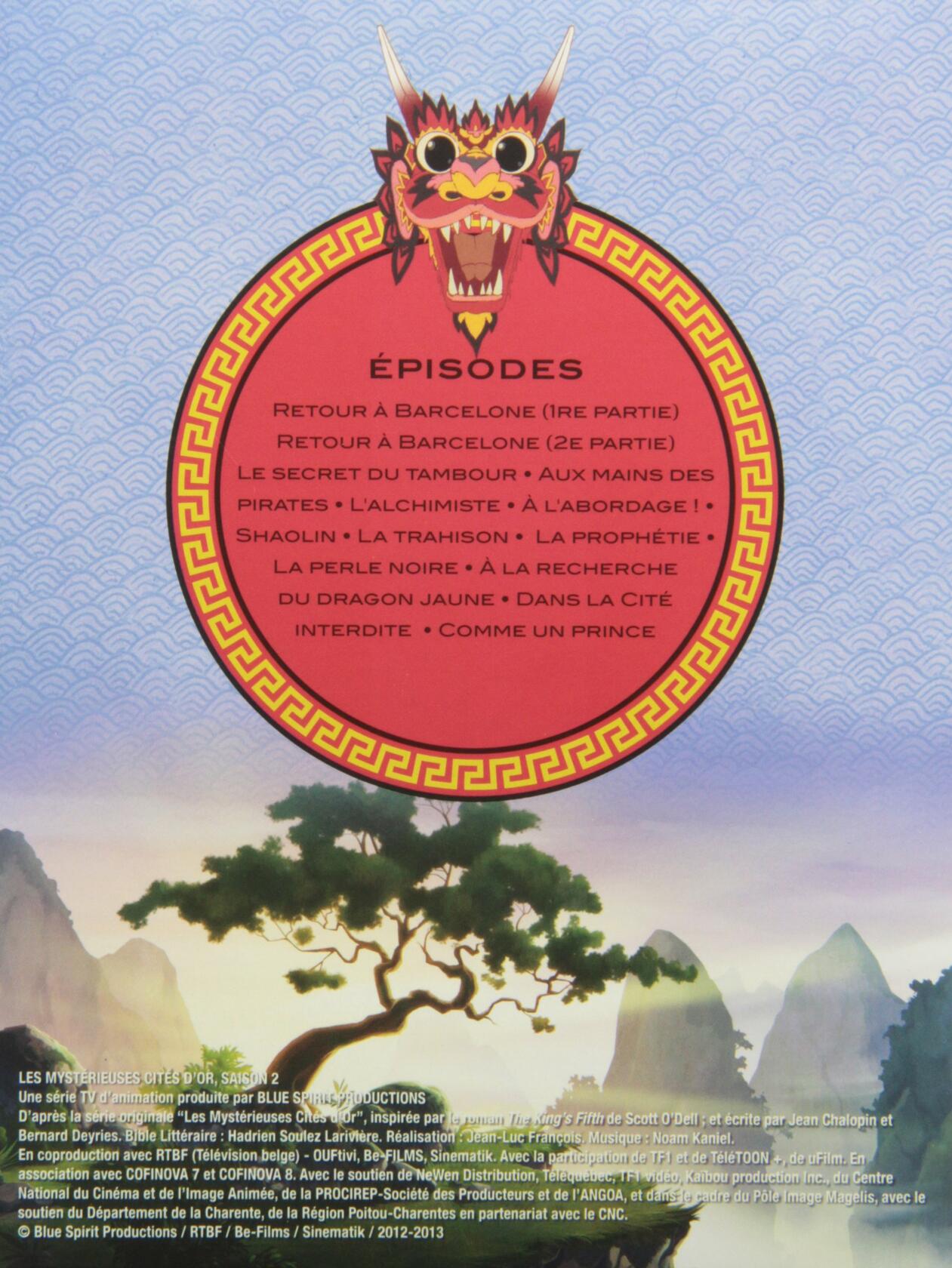 Les mystérieuses cités d'or - Saison 2 - Partie 1: 13 premiers épisodes (3 DVD) (Version française) - Good