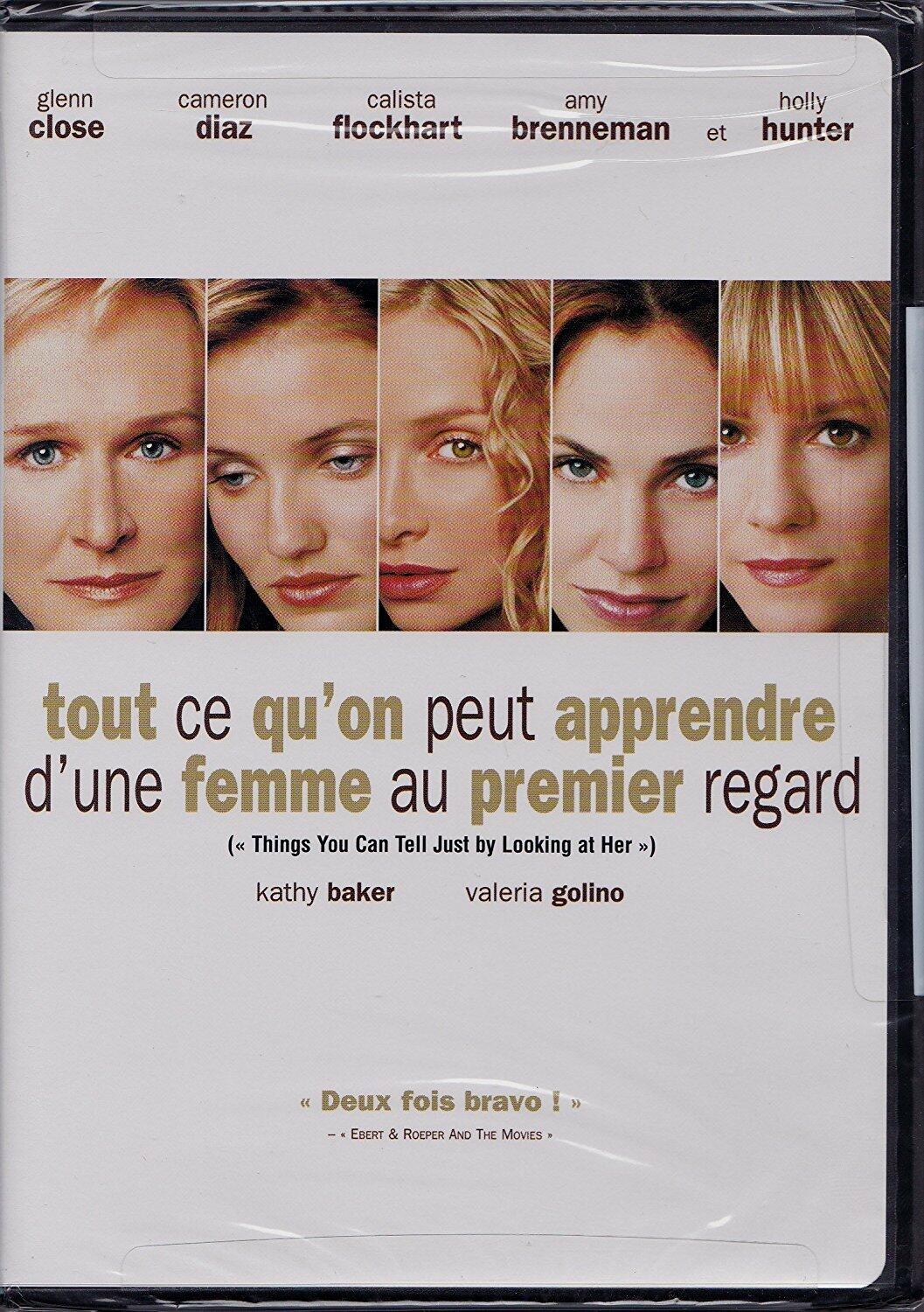 Things You Can Tell Just by Looking at Her (Version française)