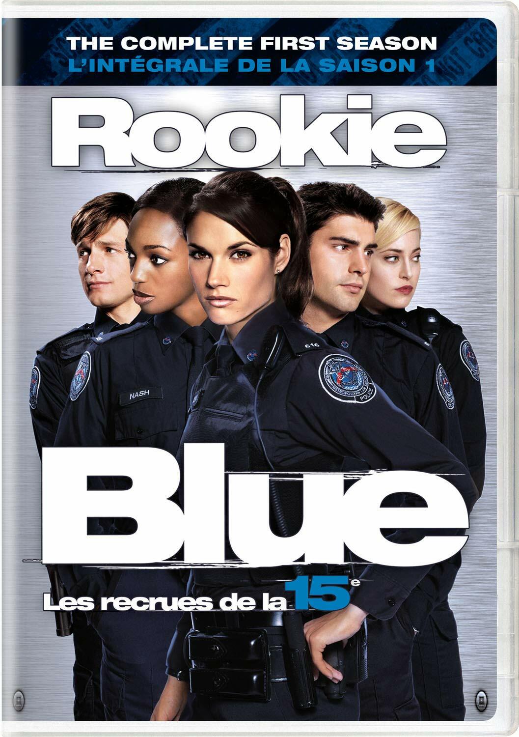 Rookie Blue: The Complete First Season (Bilingual) [DVD]