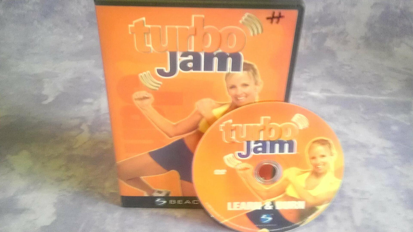 Turbo Jam Learn & Burn [DVD] - Very Good