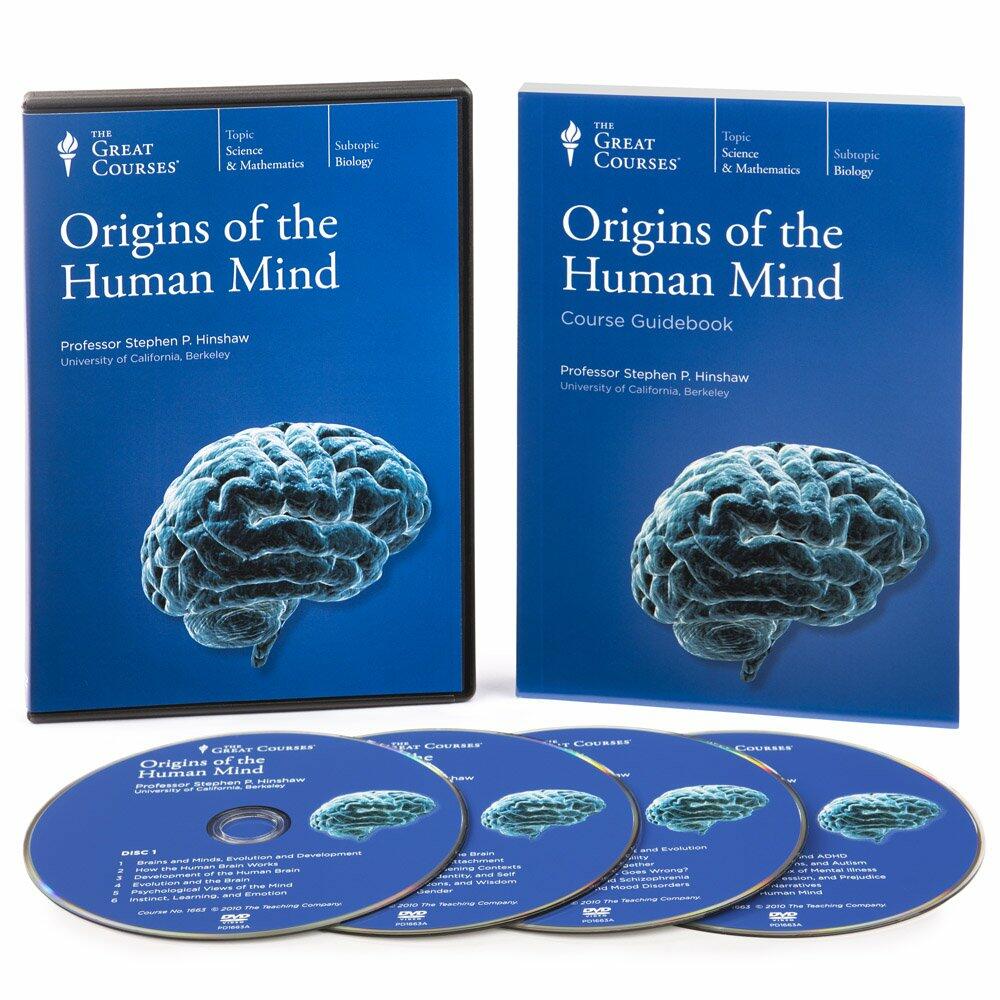 Origins of the Human Mind DVD the Great Courses [DVD] - Very Good