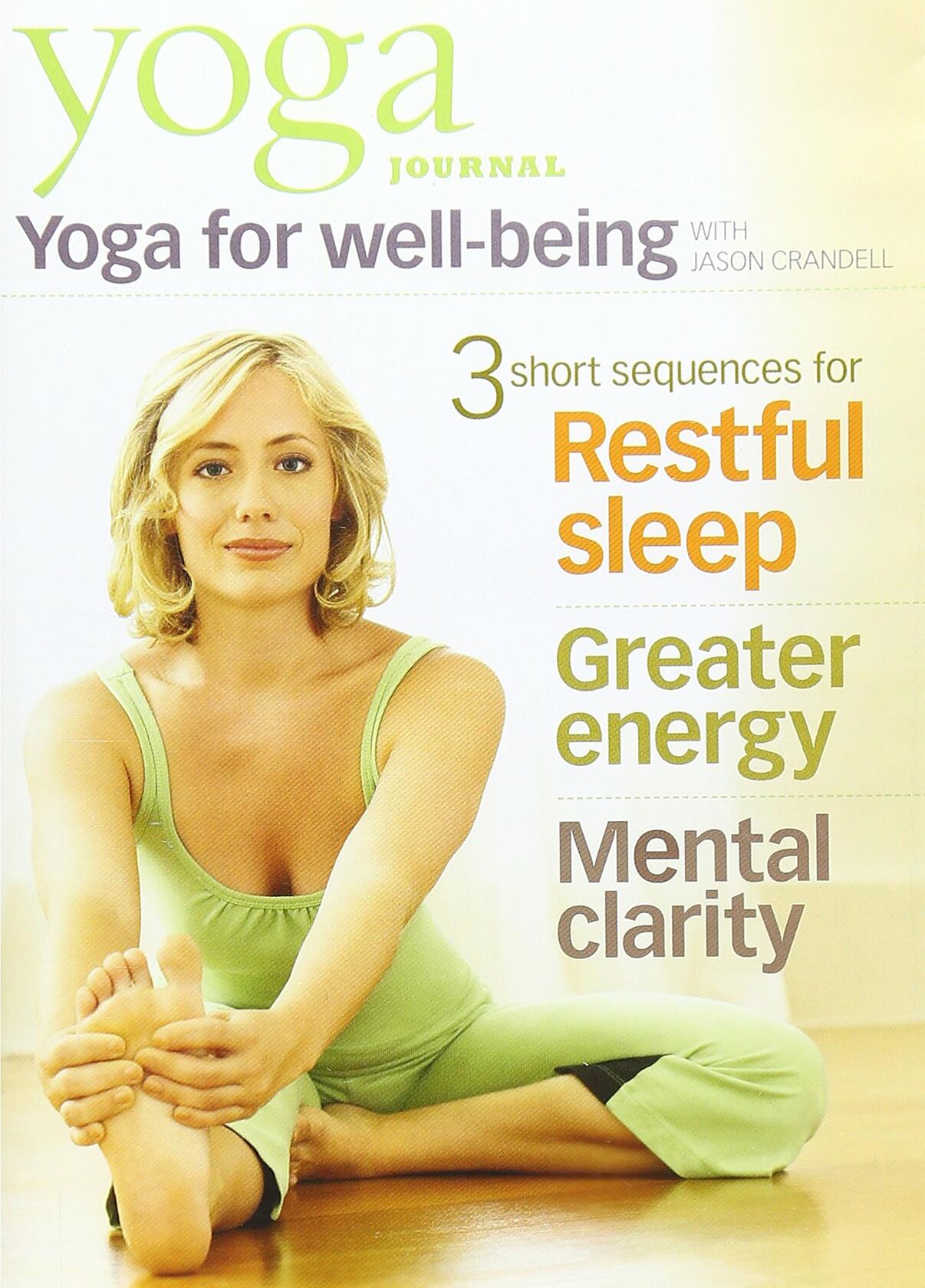 Yoga Journal: Yoga for Well Being [DVD]