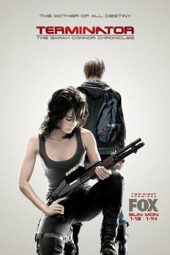 Terminator: The Sarah Connor Chronicles - The Complete First Season [DVD] - Good