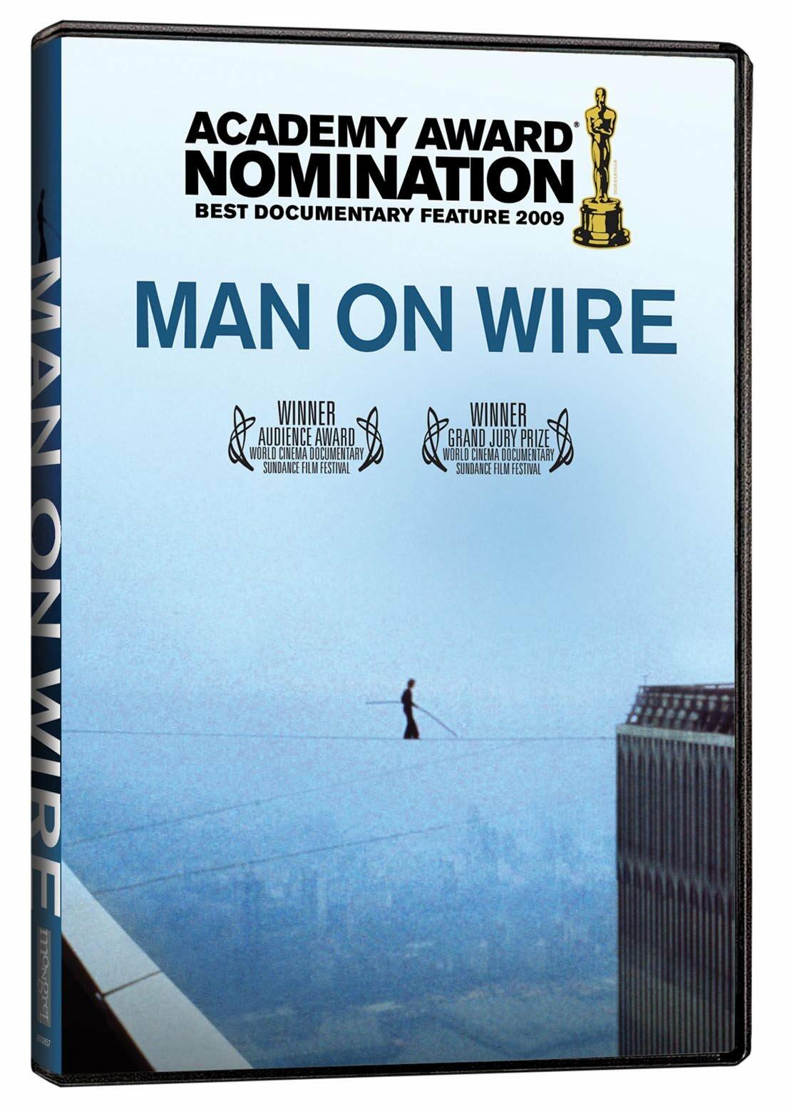 Man on Wire [DVD] - Very Good